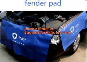 China FENDER PAD, MECHANICS MAGNETIC AUTO CAR FENDER PROTECTOR COVER MAT REPAIR PROTECTION PAD， Car Fender Covers Protect Pain wholesale