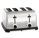 China IEC Cooking Equipment Digital 4 Slice Toaster With Indicate Light wholesale