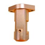 4 Axis Precision Machining Parts 6082 Aluminum Custom Small Turned Parts