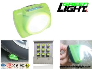 China 18650 Battery 13000Lux Miners Cap Lamp USB Charging Wire wholesale