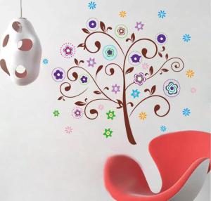 China Customized Pattern Removable Wall Stickers Pvc Non Toxic For Kitchen wholesale