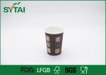 Customized Single Wall Paper Cups Brown paper coffee cup printing Light Weight
