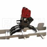 Demolition Grapple For Excavator, wood, stones, steel excavator Grapple bucket