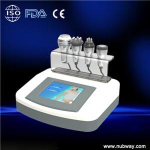 China 2014 Ultrasonic Cavitation RF Body Slimming Equipment with 4 Handles Skin Rejuvenation wholesale