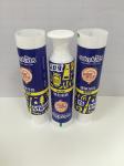 Plastic Laminated Barrier Round Toothpaste Tube Packaging With Offset Printing
