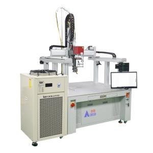 China Square Li Ion Battery Pack Laser Welding Machine with Max. Welding Thickness of 0.5mm wholesale