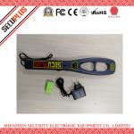 High Accuracy Hand Held Metal Detector SPM-2009 Airport Security Check Scanner
