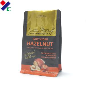 China Aluminum Foil One Way Valve Coffee Packaging Bags 160 Microns wholesale