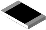 50ohm 2W DC 12GHz BeO AlN Al2O3 Chip Resistor 1.1*0.7mm