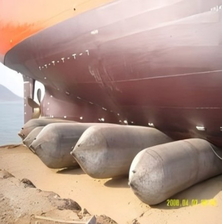Natural Rubber Marine Launching Airbags With Different Size