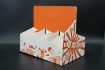 High Quality Factory Customized Cardboard Kraft Holder 2 4 6 Pack Beverages