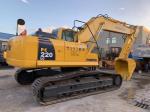 Komatsu PC220-8 Second Hand Komatsu Excavator 2018 Year 22T 134 Kw
