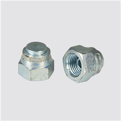 Male Flat Seal 2 Inch Air Conditioning Hose Fittings