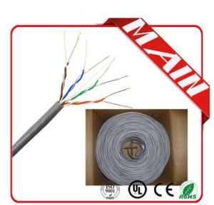 China High Speed UTP Cat5e Networking Cable IEEE 802.3 1000 Base-T wholesale