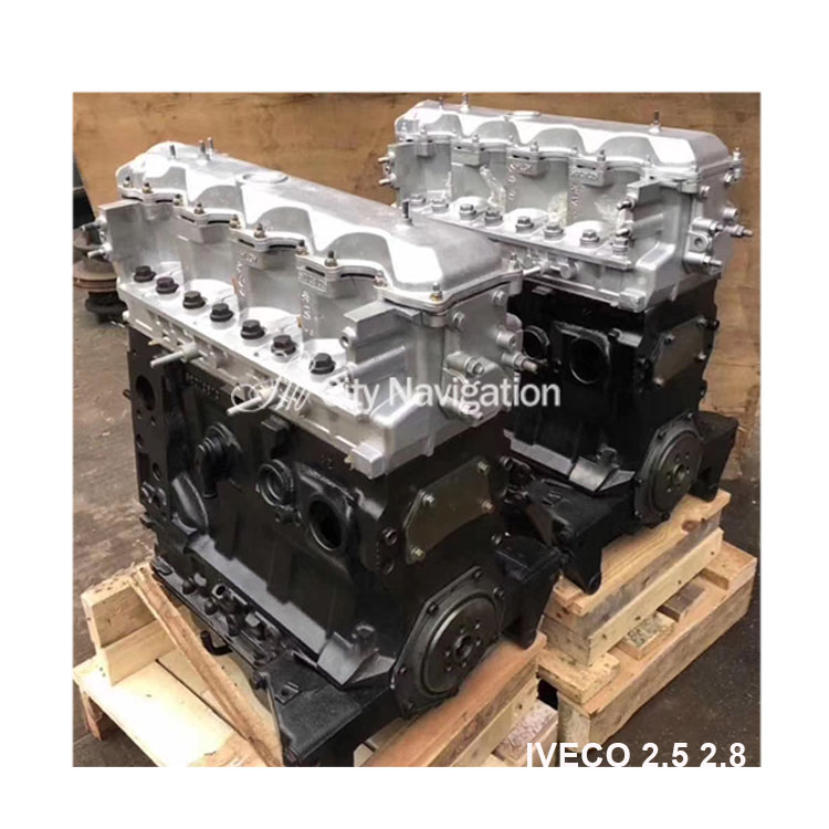 Original Diesel Engine Long Block Motor Assembly for Iveco 2.5T 2.8T 90KW Car Fitment