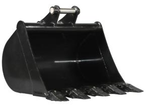 China 1cbm 10 Tons 20 Tons Crawler Excavator Rock Bucket wholesale