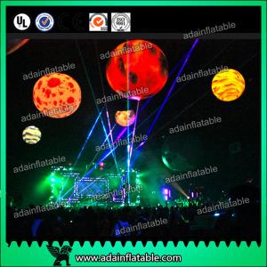 China Event Decoration Inflatable Nine Planets Ball Party Club Inflatable Globe Sphere wholesale