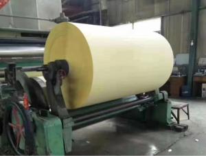 China Length 2400 Inches Woodfree 100gsm Food Grade Kraft Paper Rolls wholesale