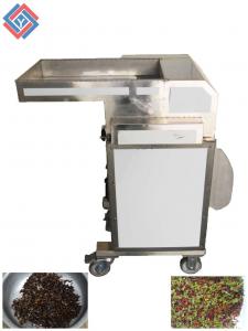 China Automatic Industrial Cranberries Slicing Equipment , Dried Fruit Dicer Machine wholesale