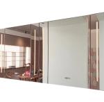 Wholesale Manufacturers Intelligent Bathroom Mirror Doors Simple Anti Fog LED