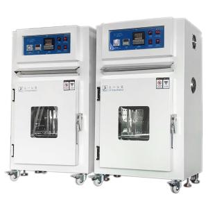 China LIYI Electric Heating Hot Air PID 400C Industrial Drying Ovens wholesale