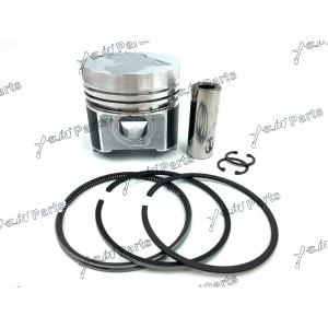 China D1503 D1503M Piston And Ring Oversize Plus 0.25mm 0.50mm For Kubota Engine wholesale