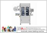 Automatic Printing Filling Shrink Sleeve Labeling Machine Bottle Neck Shrink