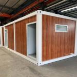 Mordern Style 20FT/40FT Customized Emergency Public Trailer Bathroom Restroom