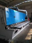Metal Plate Hydraulic Hand Shearing Machine 3 Meter Semi Automatic