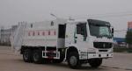 SINOTRUK HOWO 166-371hp 6-10 wheels euro2-euro5 8-16cbm dimensions compactor