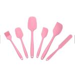 Multi - Colors Non Stick Cooking Tools , Silicone Kitchen Utensil Easy To Wash