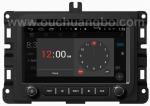 Ouchuangbo S160 audio dvd stereo radio for Dodge Ram 1500 2013 2014 2015 with 3G
