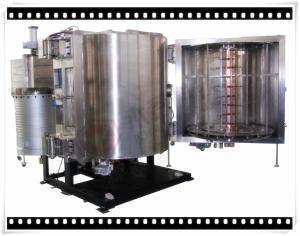 China EMI Shielding Thin Film Vacuum Deposition Equipment , Vacuum Metallizing Machine, Stainless Steel sputtering deposition wholesale