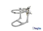White Color Alloy Dental Lab Articulators Medium Type CE / ISO Approval