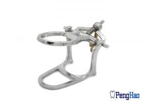 China White Color Alloy Dental Lab Articulators Medium Type CE / ISO Approval wholesale