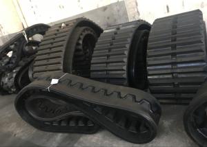 China 52 Link Paver Rubber Tracks wholesale