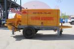 5 - 20mpa 30m3 / H Electric Concrete Pump / Vibrator Stable Performance