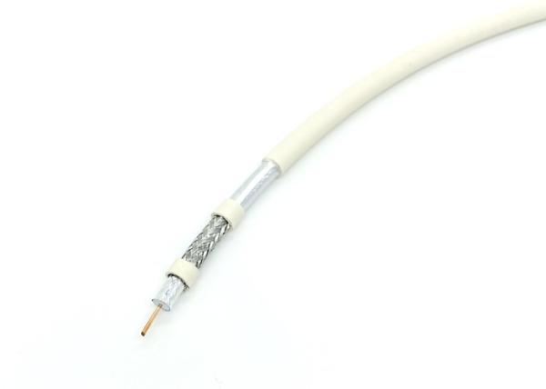 Tril Shielded RG6U 75 Ohm Coaxial Cable OEM CATV Electronics Wire CPR Euroclass