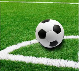 China UV Resistant Synthetic Turf 50mm Football Court Artificial Grass For Sport field wholesale
