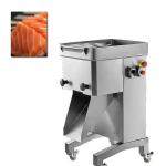 304 Stainless Steel Engineering Fresh Meat Slicer 200kg/h For Meat Processing