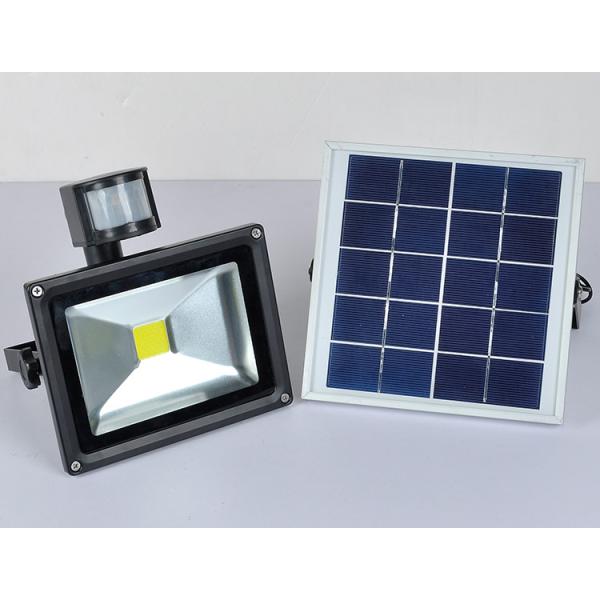 20W Solar Powered Floodlight/ Spotlight, Outdoor Waterproof Security Light for Home, Garden, Lawn, Pool