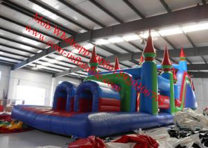 China Inflatable caterpillar obstacle course inflatable obstacle course inflatable obstacle wholesale