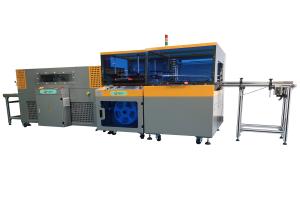 China PLC Programming Multifunction Automatic Vacuum Shrink Wrap Heat Tunnel wholesale