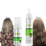 Private Label Custom Hair Mousse For Curly Hair Wig Weave