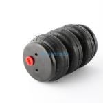 Triple Convoluted Rubber Shocks 3B2300 Pneumatic Components With 2 Pieces Of