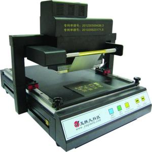 China China supply advertisement TJ-219 Digital Foil Stamping Machine wholesale