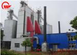Mixed Flow Paddy Dryer Machine Low Temperature Biomass / Coal Furnace Drive