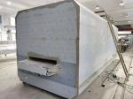 8 Kw Small Iqf Blast Tunnel Freezer 400kgs/Hour 500kg/Hour For Fruits