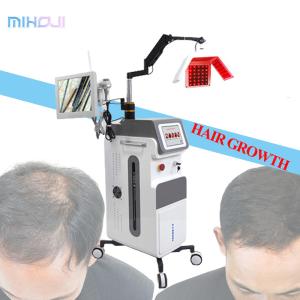 China Q Switch 6pcs Pads LED PDT Machine Professional Hair Regrowth Machine wholesale
