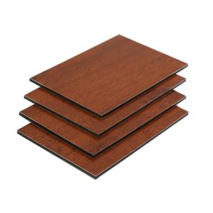 China Fireproof Class B1 Wooden Aluminum Composite Panel Sound Insulation wholesale